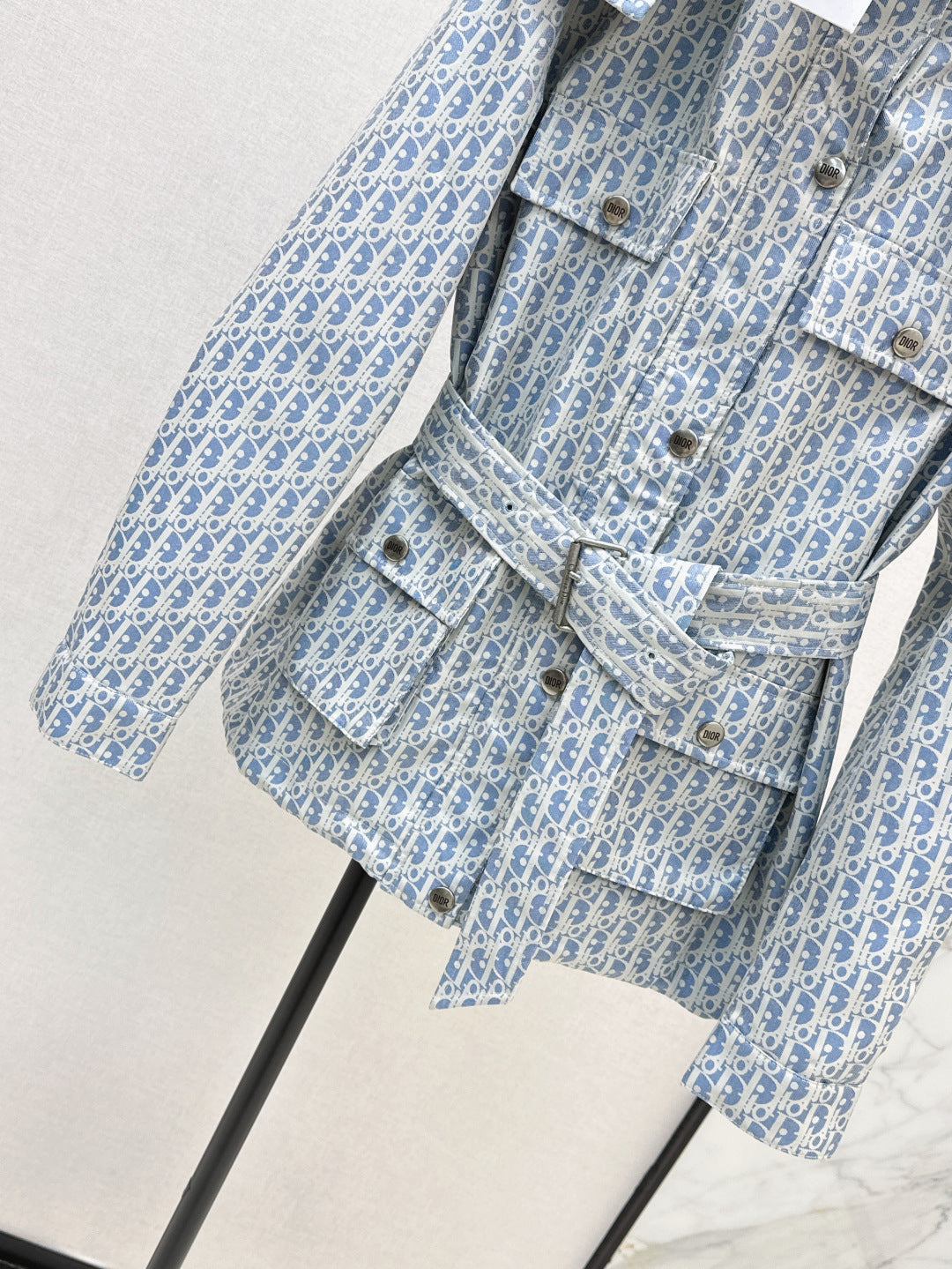 CD 25fw jacquard jacket