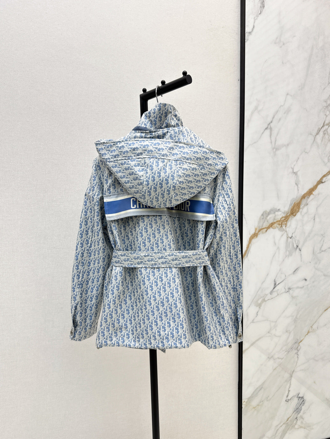 CD 25fw jacquard jacket