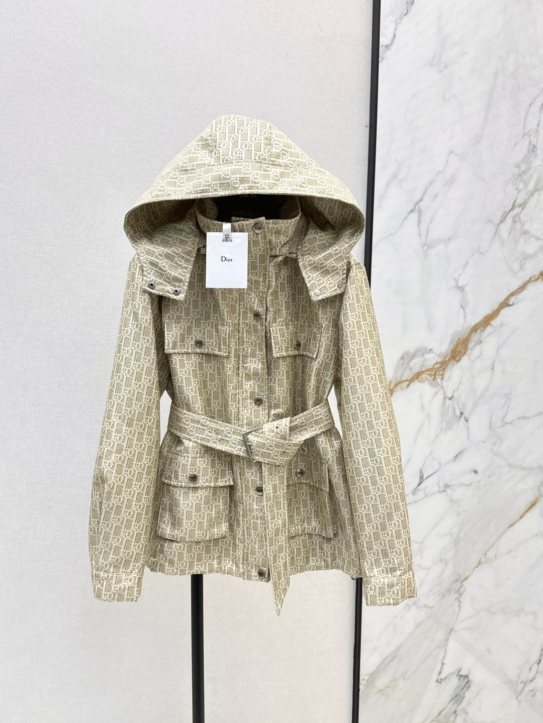 CD 25fw jacquard jacket