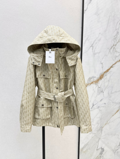 CD 25fw jacquard jacket