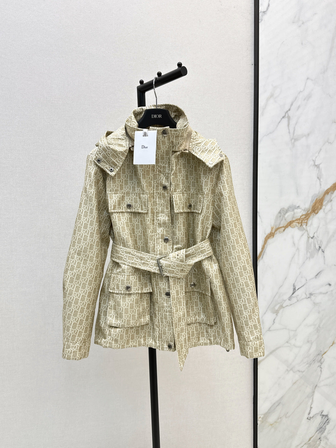 CD 25fw jacquard jacket