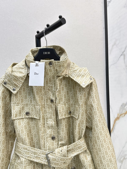 CD 25fw jacquard jacket