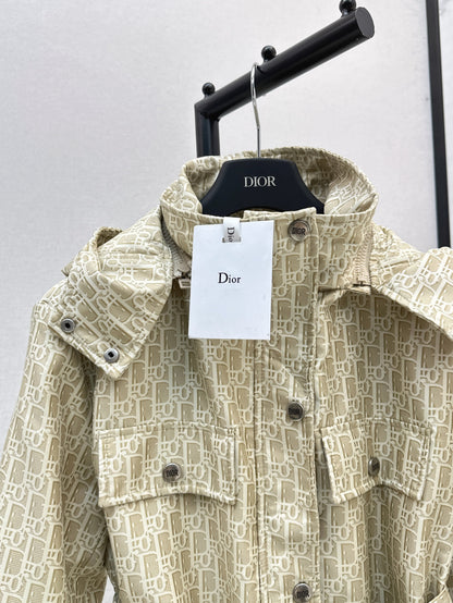 CD 25fw jacquard jacket