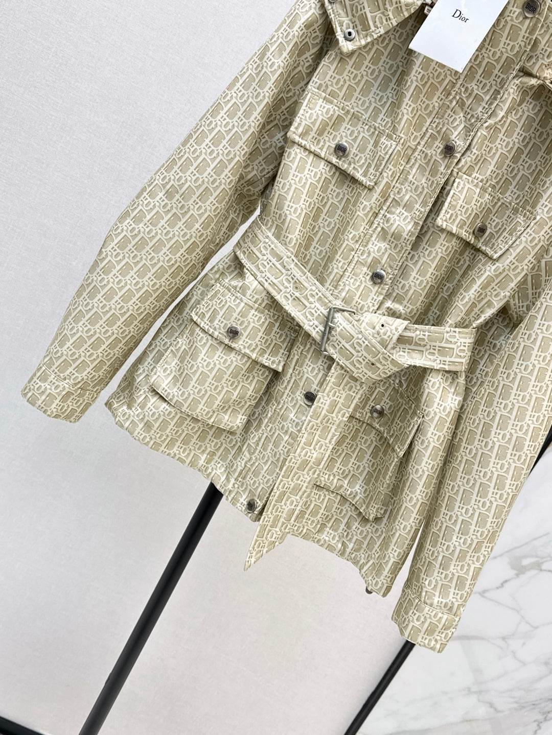 CD 25fw jacquard jacket