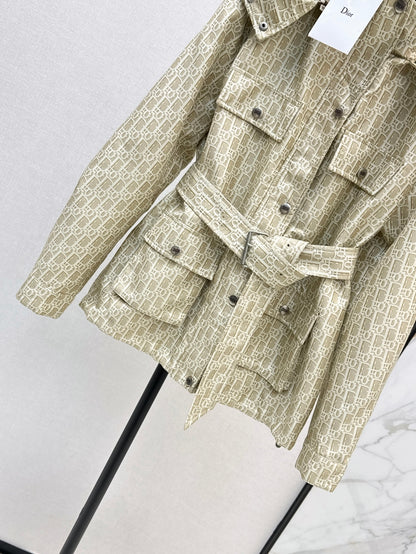 CD 25fw jacquard jacket