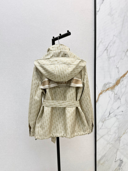 CD 25fw jacquard jacket