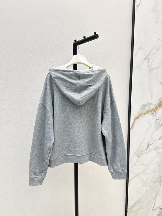Loe 25fw embroidered jacket