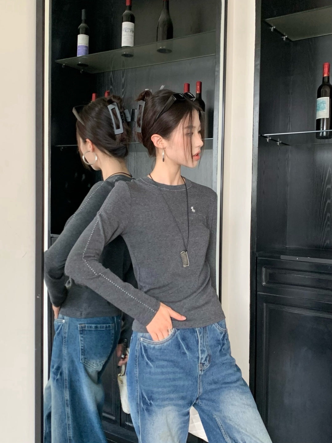 Ral 25fw knitted sweater