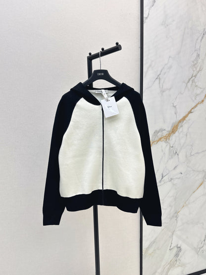 CD 25fw jacquard jacket