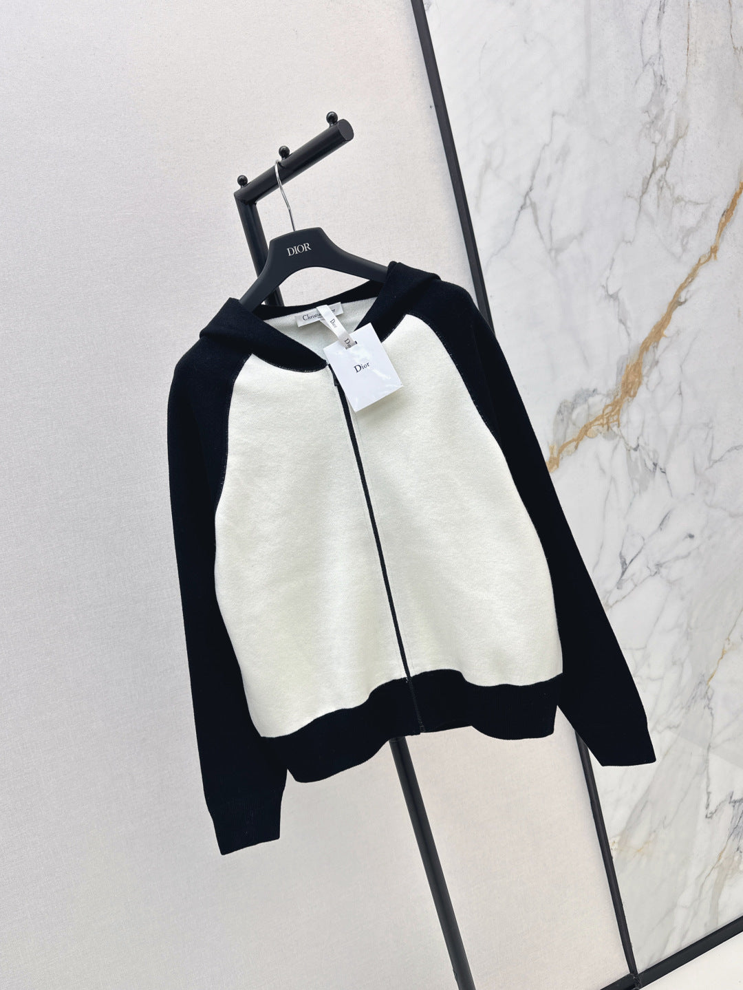 CD 25fw jacquard jacket