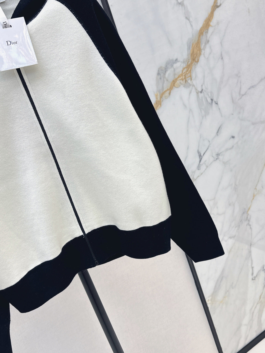 CD 25fw jacquard jacket