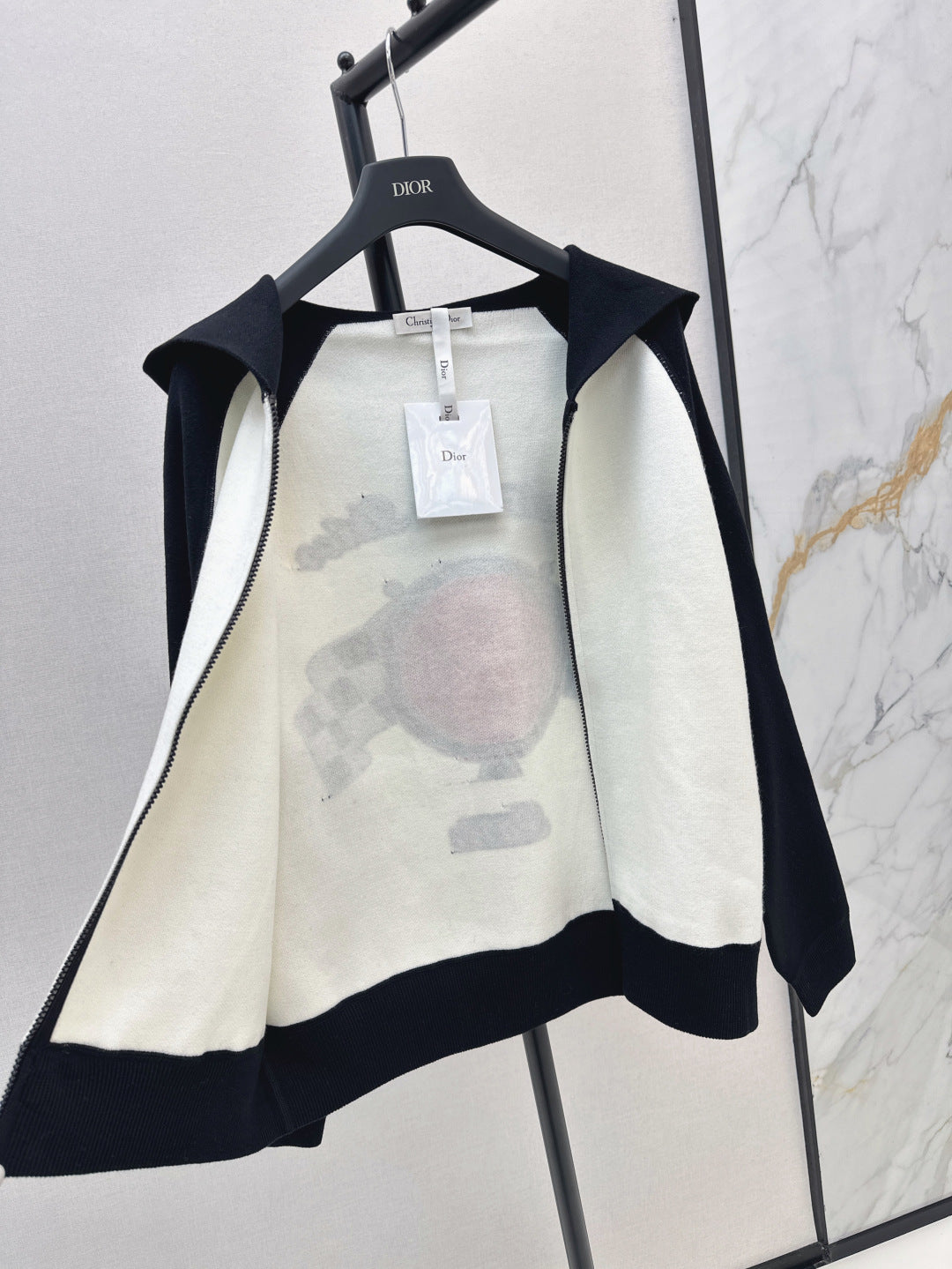 CD 25fw jacquard jacket