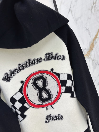 CD 25fw jacquard jacket