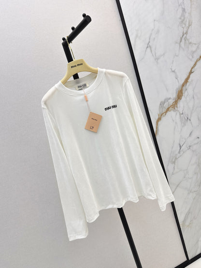 Miu 25fw velvet shirt