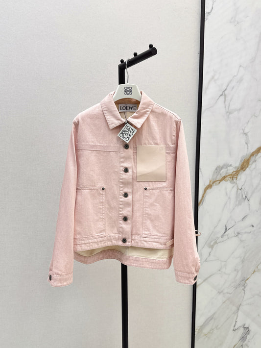 Loe 25fw denim jacket