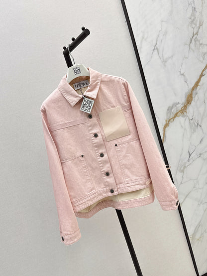 Loe 25fw denim jacket