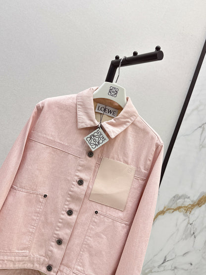 Loe 25fw denim jacket