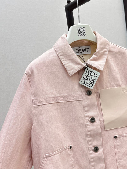 Loe 25fw denim jacket