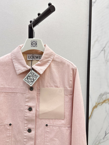 Loe 25fw denim jacket