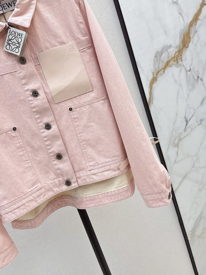 Loe 25fw denim jacket