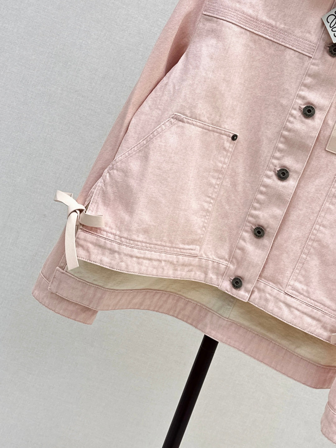 Loe 25fw denim jacket