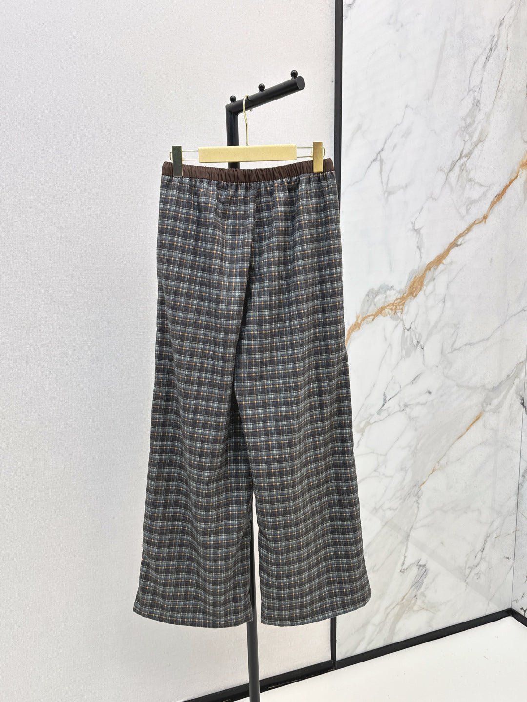 Miu 25fw plaid pants
