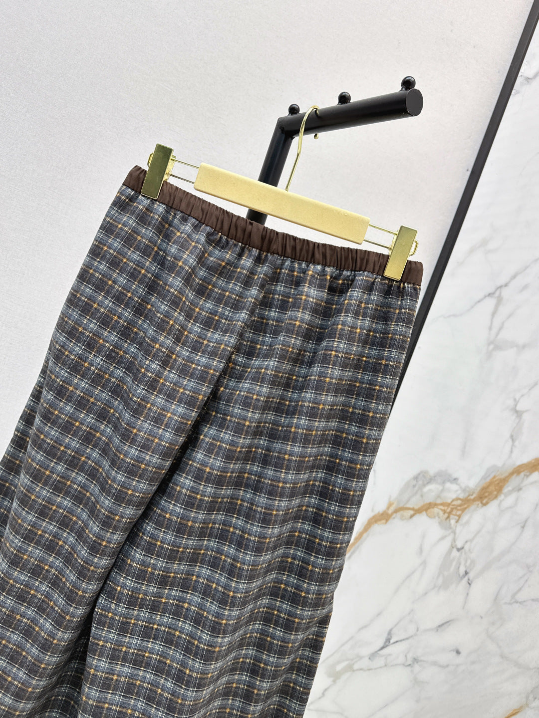 Miu 25fw plaid pants