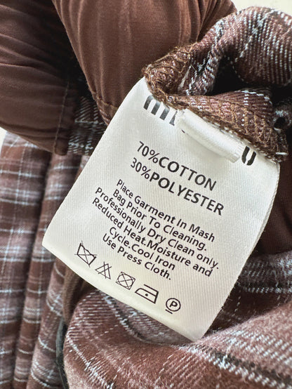Miu 25fw plaid pants