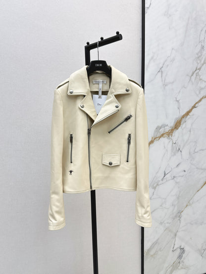 CD 25fw leather jacket