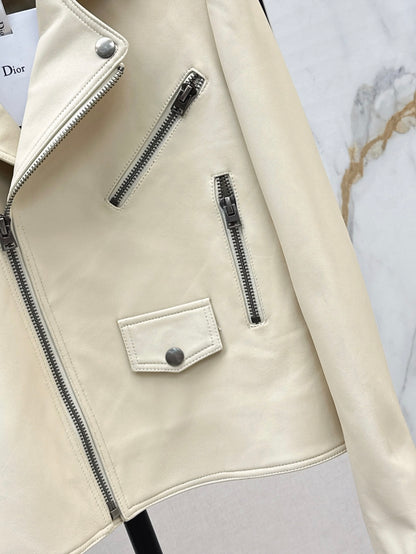 CD 25fw leather jacket