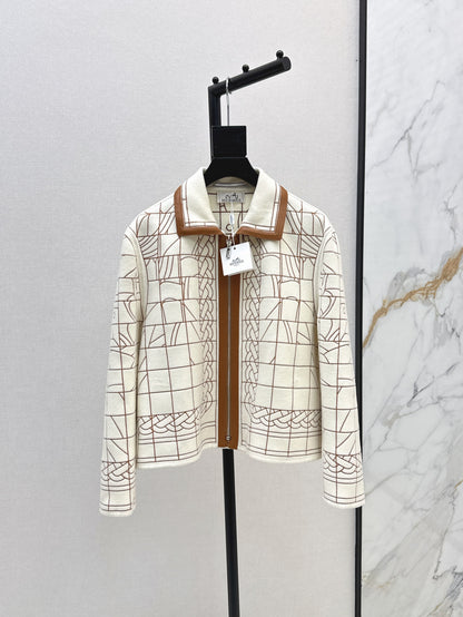 Herm 25fw handmade wool jacket