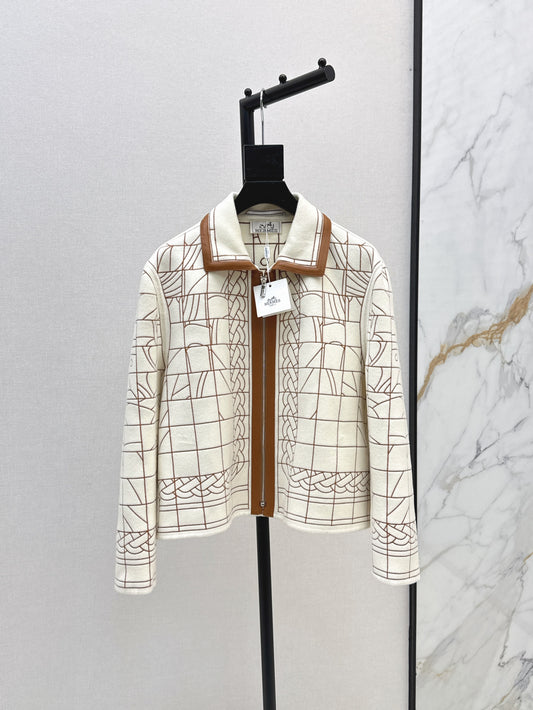 Herm 25fw handmade wool jacket