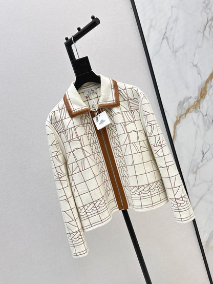 Herm 25fw handmade wool jacket