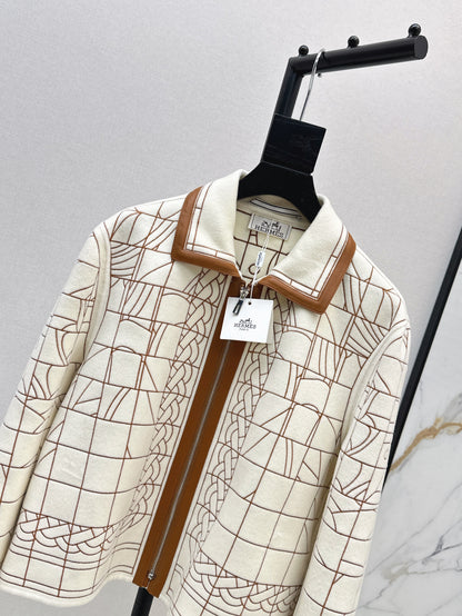 Herm 25fw handmade wool jacket
