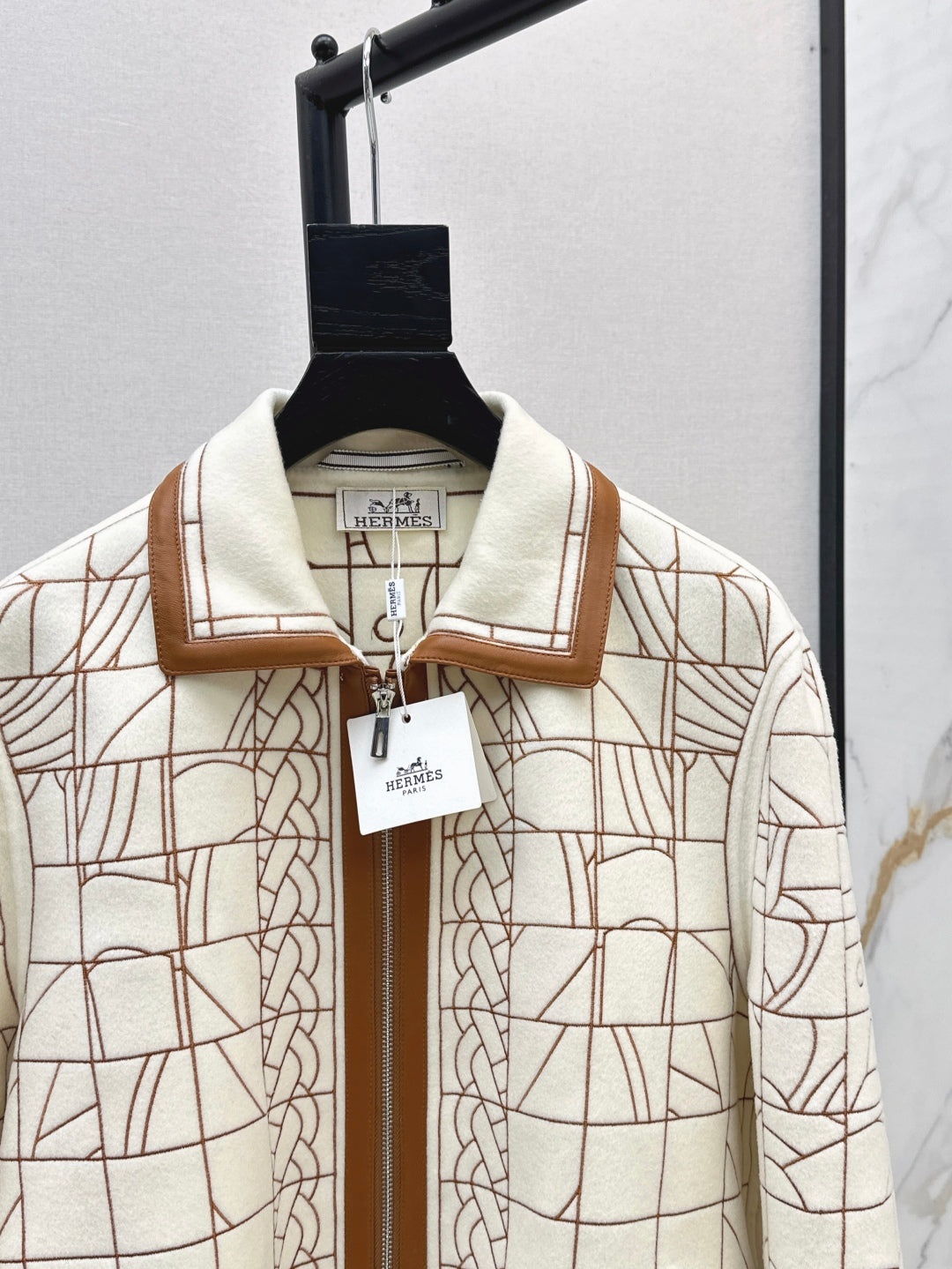 Herm 25fw handmade wool jacket