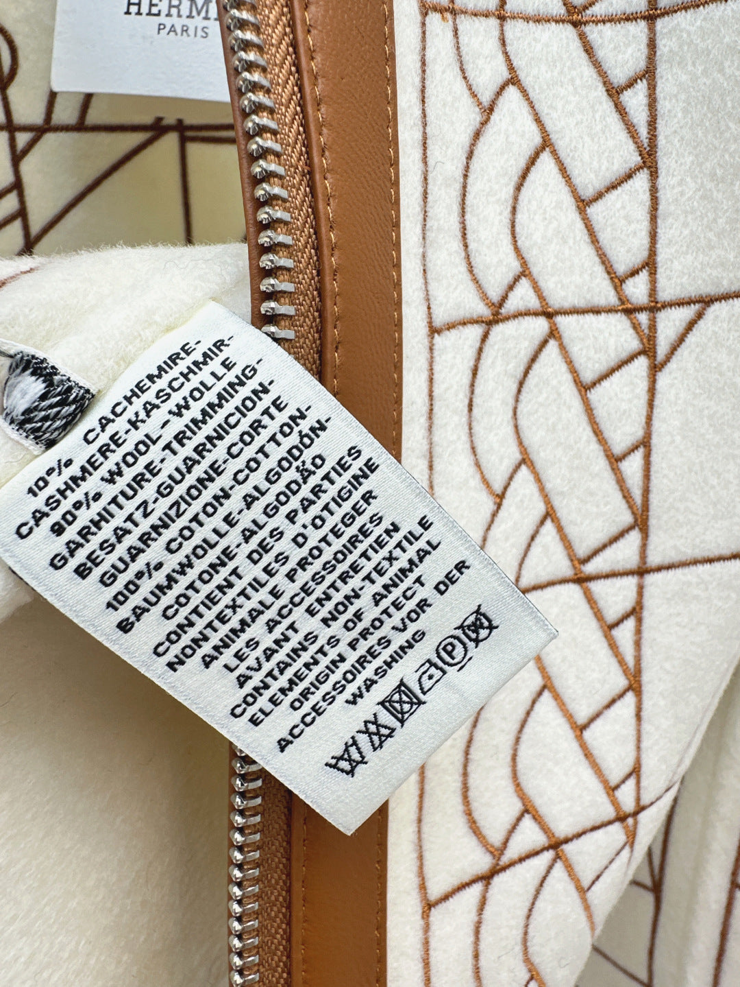 Herm 25fw handmade wool jacket