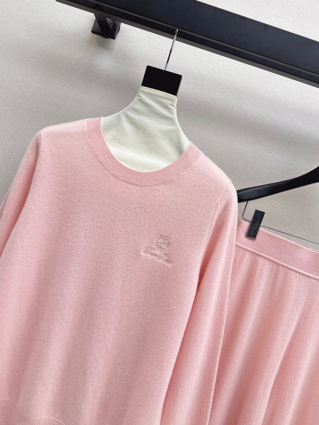 Loro 25fw knitted suit