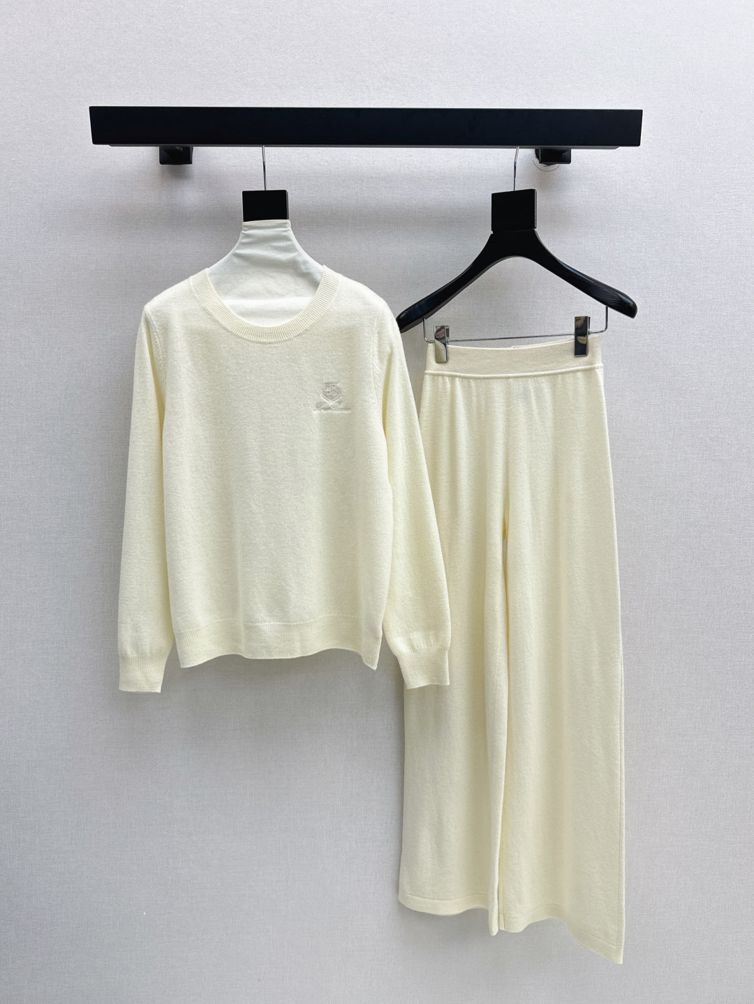 Loro 25fw knitted suit