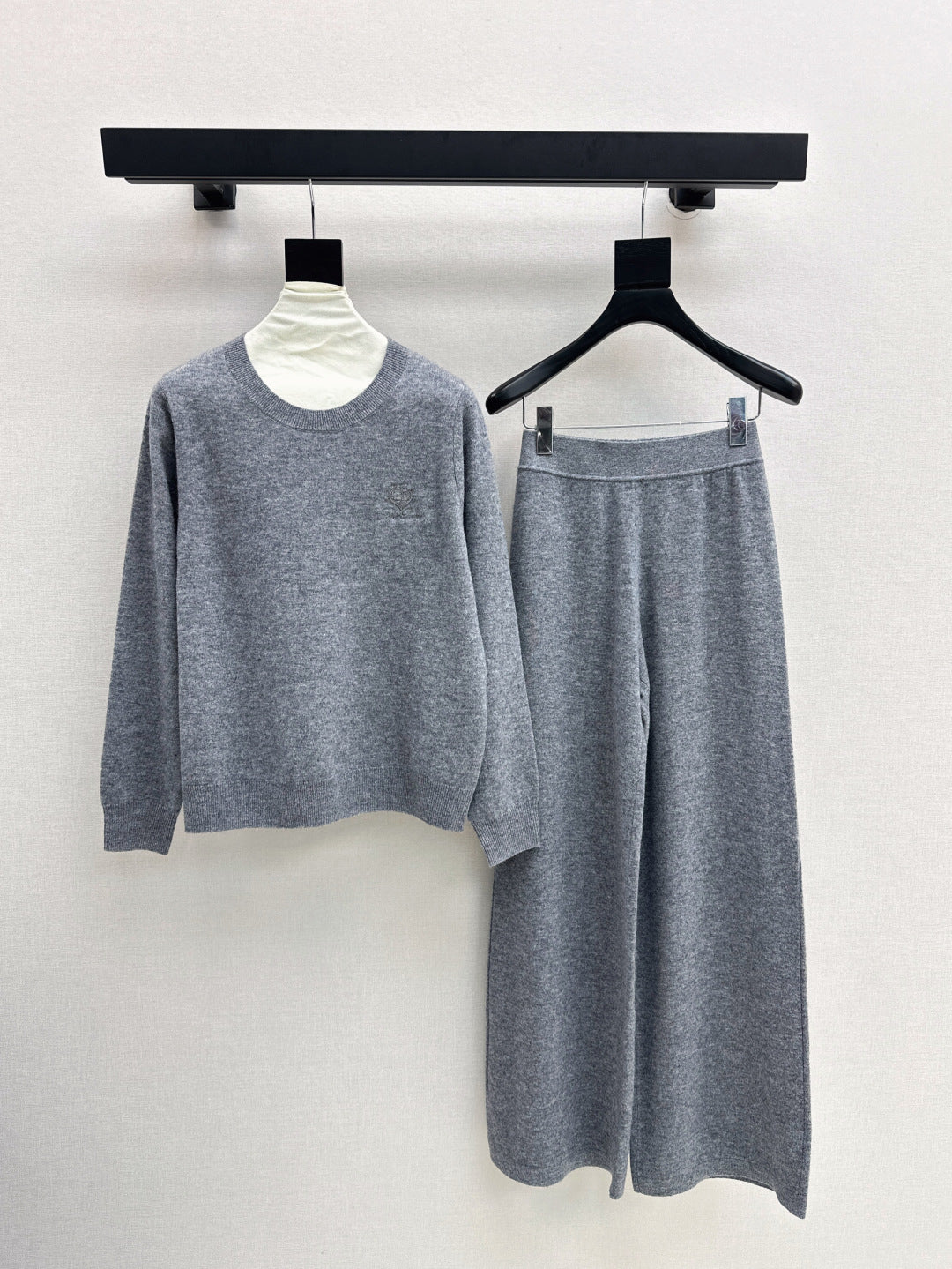 Loro 25fw knitted suit