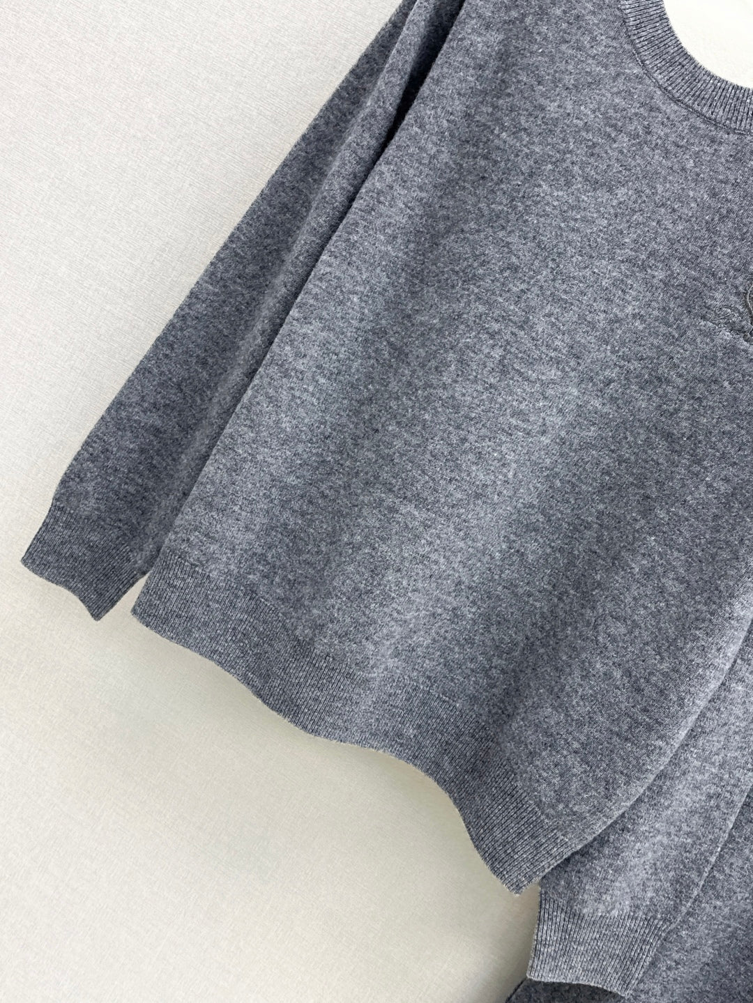 Loro 25fw knitted suit
