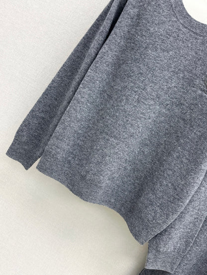 Loro 25fw knitted suit