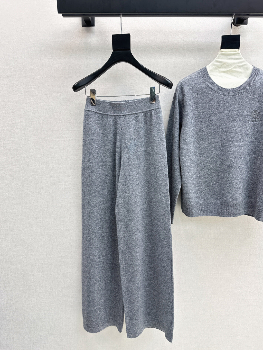 Loro 25fw knitted suit