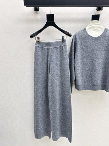 Loro 25fw knitted suit