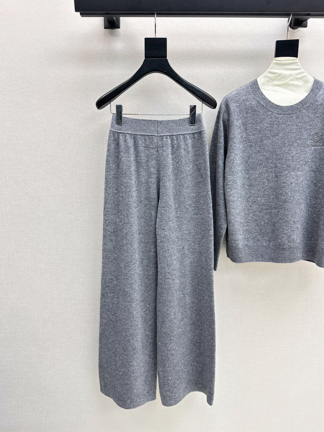 Loro 25fw knitted suit