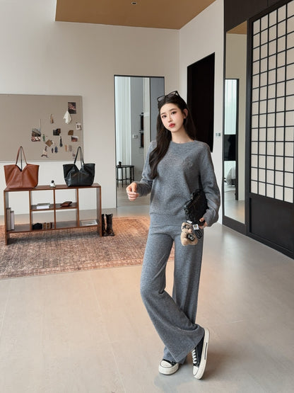 Loro 25fw knitted suit