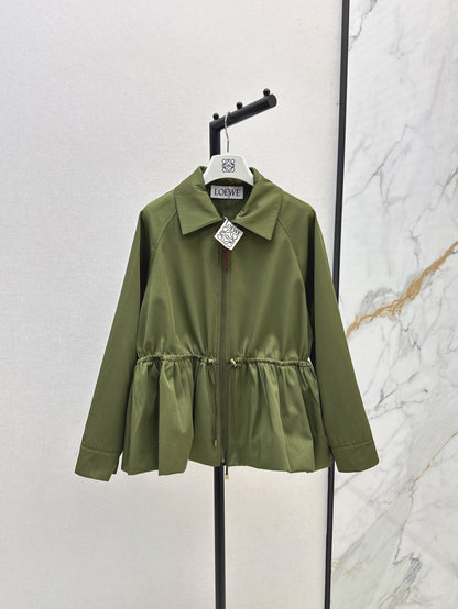 Loe 25fw drawstring jacket
