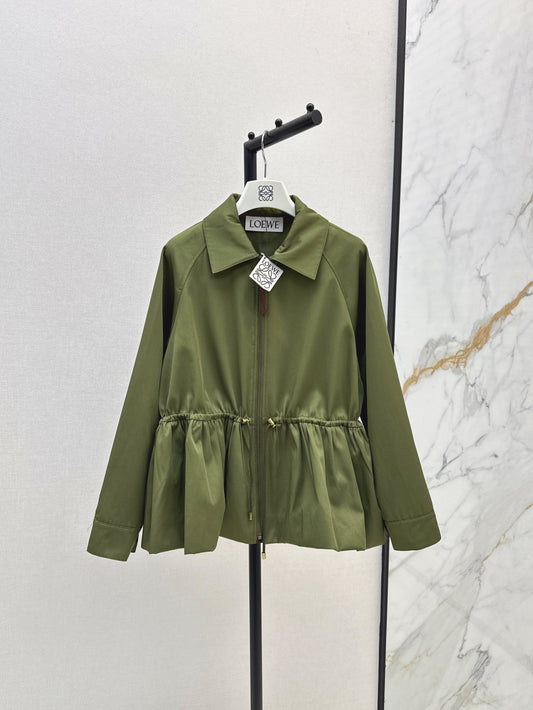 Loe 25fw drawstring jacket