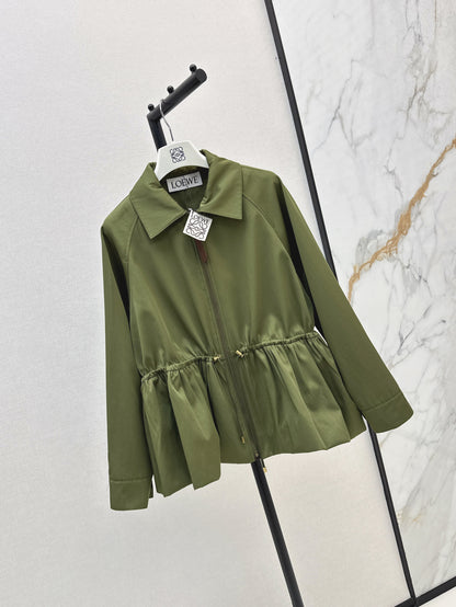 Loe 25fw drawstring jacket