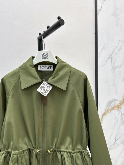 Loe 25fw drawstring jacket