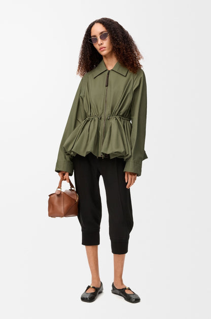 Loe 25fw drawstring jacket